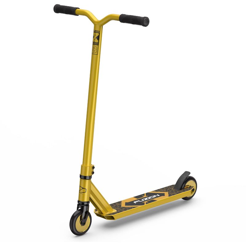 Fuzion X-3 Pro 2 Wheel Kick Scooter with Welded Handlebar, 1 of 7