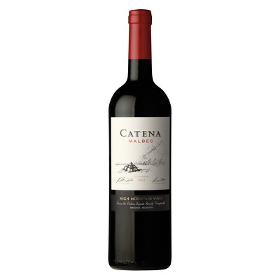 Catena Malbec Red Wine - 750ml Bottle