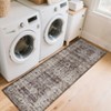Washable Rug for Living Room, Non-Slip Non Shedding Soft Carpet,Indoor Foldable Printed Accent Rug for Bedroom, Dining Room, Nursery, Office - 3 of 4