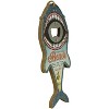 Amber Fight Gear Shark Bottle Opener for Beer, Soda, and Pop Tops - Wall Mount Bartender Kitchen Barware - 3 of 4