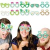 Big Dot of Happiness Final Fiesta Glasses - Paper Card Stock Last Fiesta Bachelorette Party Photo Booth Props Kit - 10 Count - image 2 of 4