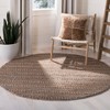 Natural Fiber NF212 Hand Woven Indoor Rugs - Safavieh - 2 of 3