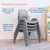 ECR4Kids SitRight Chair, 4-Pack - 4 of 4