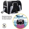 Dr. Oakley airline Approved Pet Travel Bag with Detachable & Washable Liner - Stylish and Convenient Carrier Solution - 4 of 4