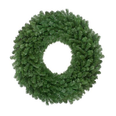 Northlight 48" Unlit Deluxe Windsor Pine Artificial Christmas Wreath