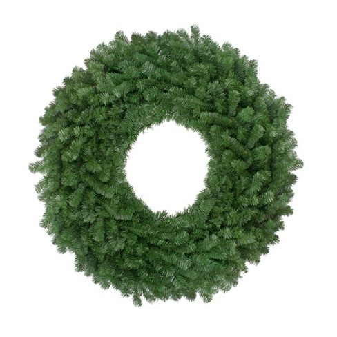 Northlight 48" Unlit Deluxe Windsor Pine Artificial Christmas Wreath - image 1 of 4