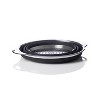 Better Houseware Silicone Collapsible Colander, Black - 4 of 4