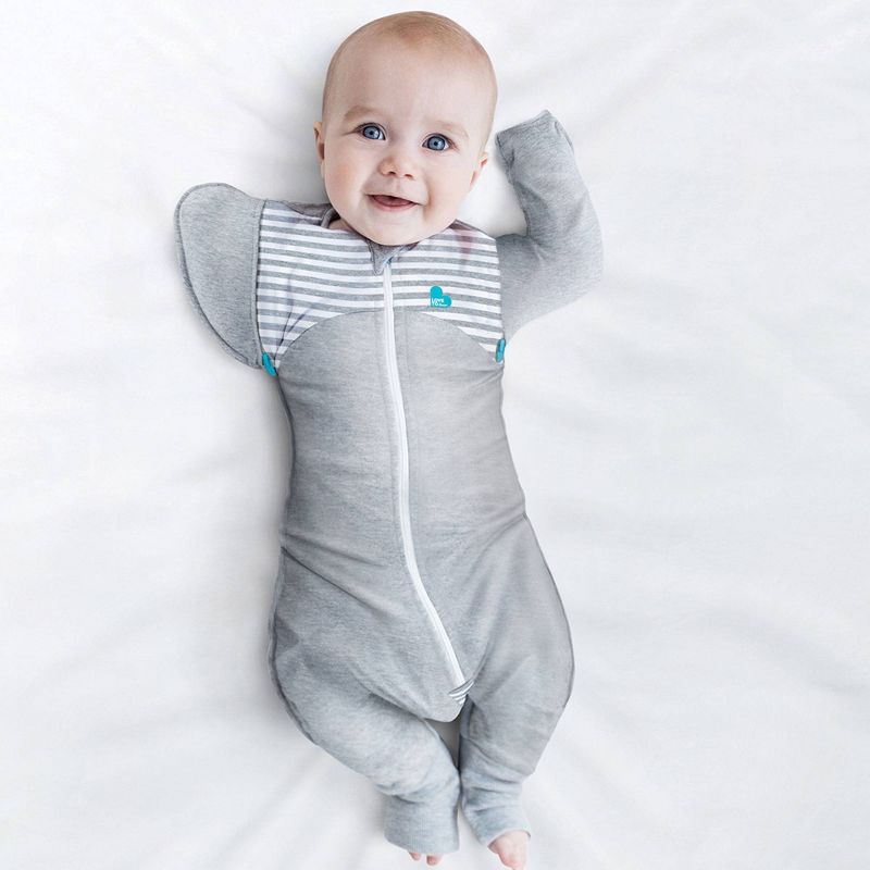 Love To Dream Swaddle UP Transition Suit 1.0 TOG, 2 of 7