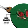 Mississippi Valley State University Primary Logo Wood Christmas Tree Holiday Ornament - 3 of 4