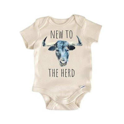 Cow Bull Farm Herd - Baby Boy Girl Clothes Infant GS1