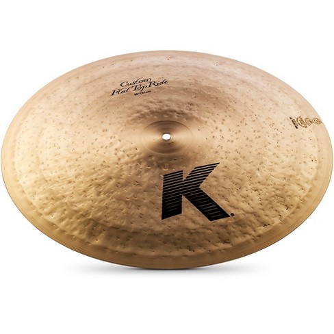 Zildjian K Custom Flat Top Ride Cymbal  In. : Target