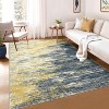 Artistic Runner Rug, Washable Non Slip Low Pile Soft Floor Carpet for Kitchen, Entryway, Bedroom, Hallway & Bathroom - 2 of 4