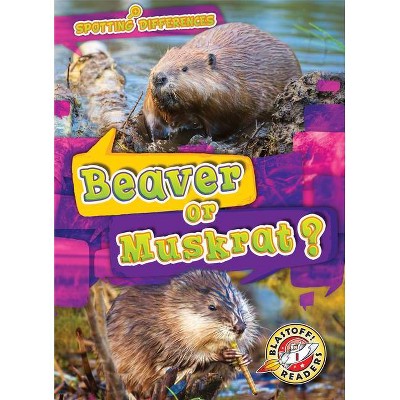 Beaver or Muskrat? - (Spotting Differences) by  Kirsten Chang (Paperback)