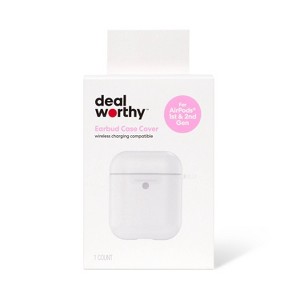 Apple AirPods (1/2 Generation) Case - dealworthy™ - 1 of 3