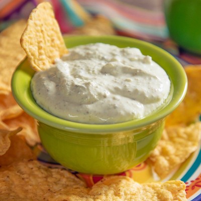 Culinary Cowgirls Roasted Poblano and Pickle Dip - 12oz