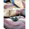 Michelle Marie Boutique's Green Tree Jasper & Crystal Bracelet, Gemstone Bracelet, Nature Inspired Jewelry - 4 of 4