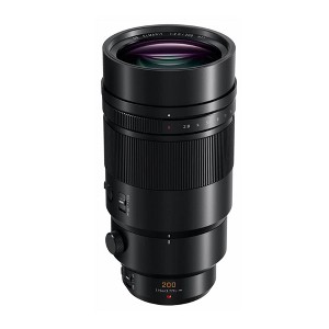 PANASONIC LUMIX G Leica DG ELMARIT Lens, 200mm, F2.8 ASPH., Mirrorless Micro Four Thirds, H-ES200, Includes 1.4X Teleconverter DMW-TC14 - 1 of 4
