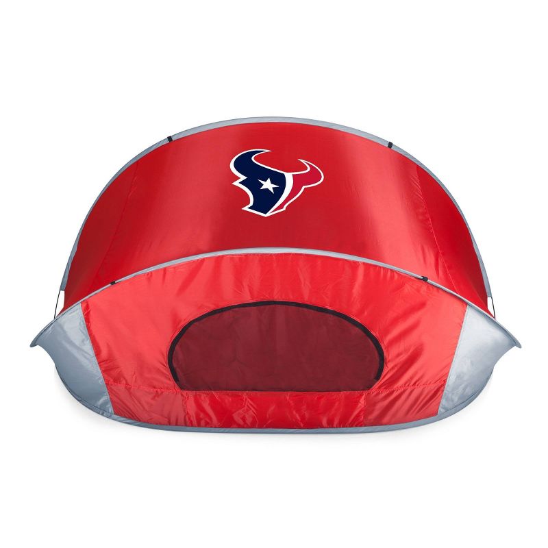 NFL Houston Texans Manta Portable Beach Tent - Red, 1 of 8