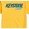Men's - Keystone Light - Blue Logo Short Sleeve Graphic T-Shirt - 2 of 4