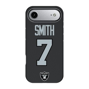 NFL Las Vegas Raiders Players Game Tactic Bump Cell Phone Case for Apple iPhone 17 Series - 1 of 4