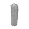 Pactiv Evergreen ClearView Dome-Style Lid with Tabs, Fluted, 8.88 x 8.88 x 0.75, Clear, Plastic, 504/Carton - 3 of 4