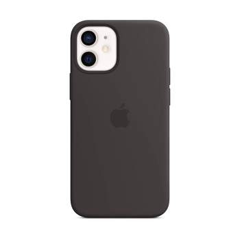 Apple iPhone 13 mini/iPhone 12 mini Silicone Case with MagSafe - Black