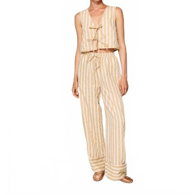 Women's Kamari Pants - line and dot