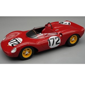 Ferrari 206 Dino SP #172 "Scuderia SEFAC" Winner "Course de Cote Ollon - Villars" (1965) 1/18 Model Car by Tecnomodel - 1 of 3