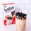 J Way Instant Boba Kit Classic Milk Tea Black Tea Variety - 8.25oz : Target