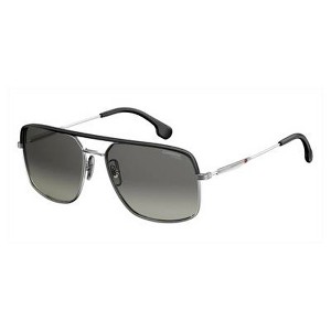 Carrera CA 152/S 85K_WJ Unisex Aviator Sunglasses Ruthenium Black 60mm - 1 of 3