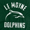 Le Moyne College Official Dolphins Logo Unisex Adult T-Shirt, Dolphins Logo - image 2 of 4