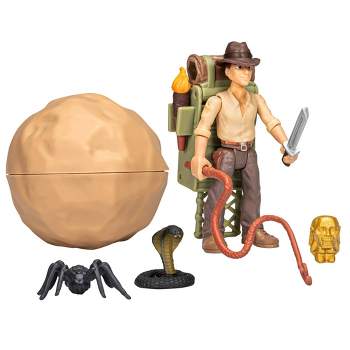 Hasbro Indiana Jones Action Figure with Adventure Backpack