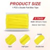 Unique Bargains Satin Fabric Quilting Hemming Binding DIY Craft Double-Fold Bias Tape - 2 of 4