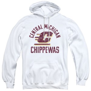 Central Michigan University Official Chippewas Logo Adult Pull-Over Hoodie - 1 of 4