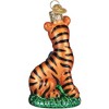 Old World Christmas Blown Glass Ornament for Christmas Tree, Tigger - 4 of 4