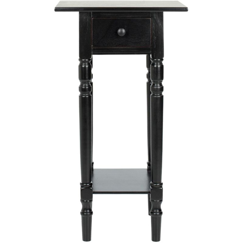 Sabrina End Table With Storage Drawer  - Safavieh, 1 of 5
