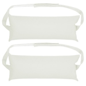 Unique Bargains Outdoor Chaise Lounger Pillow with Adjustable Elastic Strap - 1 of 4