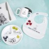 Pavilion Gift Company - Purrfect - Silicone Snack Bowl with Lid - Dining Bowls - 3 of 4