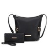 MKF Collection Lux Vegan Leather Women’s Hobo Bag with Wallet by Mia K - 2 of 4
