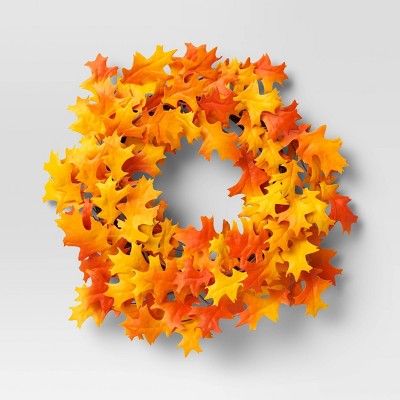 threshold paper flower garland