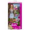 Mattel - Mattel - Barbie Family Doll and Pets, Blonde - 2 of 4