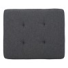 Sapphtopaz 28" Storage Bench Ottoman with Storage, Storage Organizer Ottoman Bench with Padded Seat Cushion for Living Room, Bedroom - 4 of 4