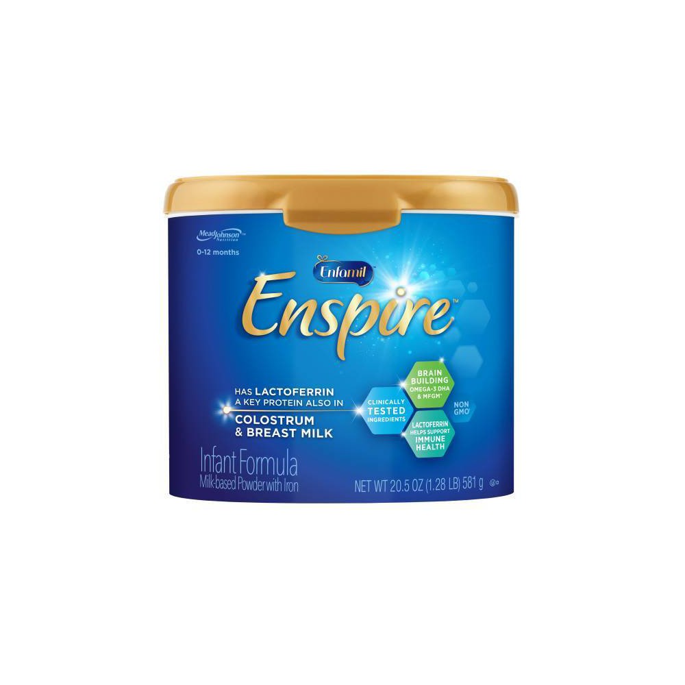 UPC 300875117484 Enfamil Enspire Infant Formula Powder Tub 20.5oz
