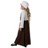 Tudor Maid Child Costume - 2 of 4