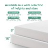Dyonery RV Mattress Short Queen 8" Memory Foam Mattresses,Premium Cooling Green Tea/Gel Medium Firm Bed-Mattress, For Camper/Trailer/Truck,75'' x 60'' - 4 of 4