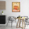 Stupell Industries Autumnal Mug & Flowers Floating Frame Canvas Art - 3 of 4