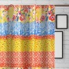 Greenland Home Fashions Skylar GL-2202ASHW Shower Curtain Bath, 72x72Inch - 3 of 4