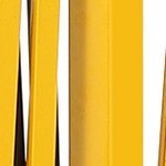 16ft telescopic corner model | with 6 wheels | yellow and black (includes instruction manual)