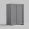 LOVMOR Wall-Mounted Bathroom Cabinet, Bathroom Cabinet Wall Mounted with Adjustable Shelves & Soft-Close Door - 2 of 4
