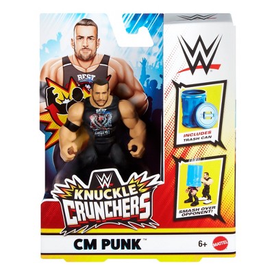 WWE Knuckle Crunchers 7 CM Punk Action Figure